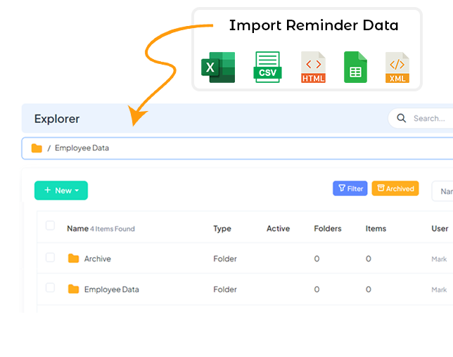 Expiration Reminders Data Migration